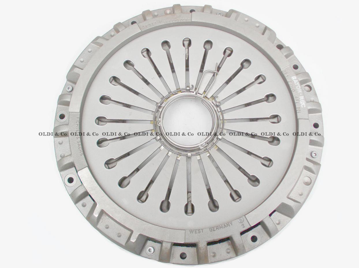 39.004.09162 Clutch system → Clutch cover