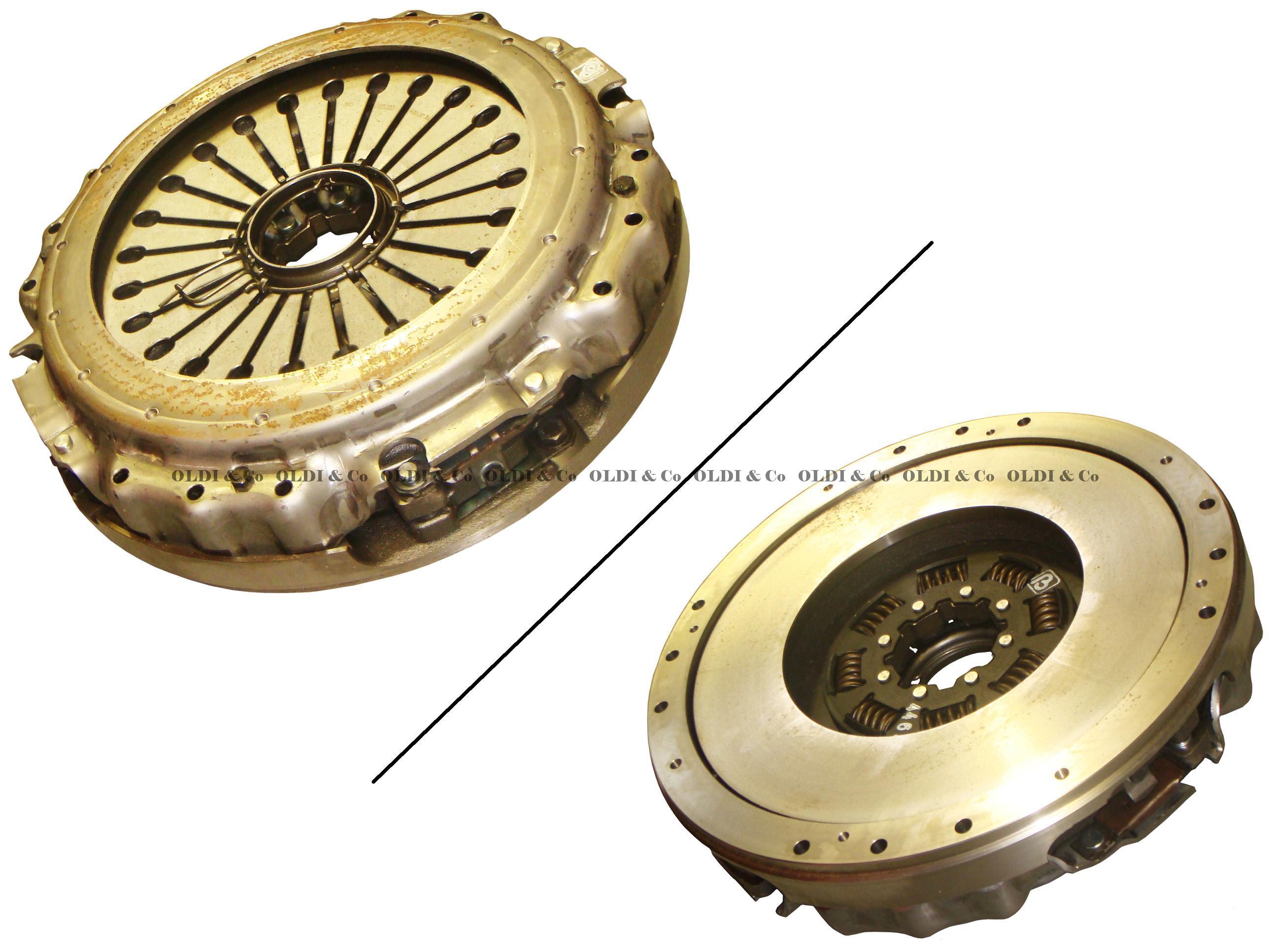 39.004.09167 Clutch system → Clutch cover