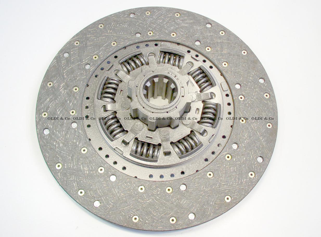 39.003.09174 Clutch system → Clutch disc