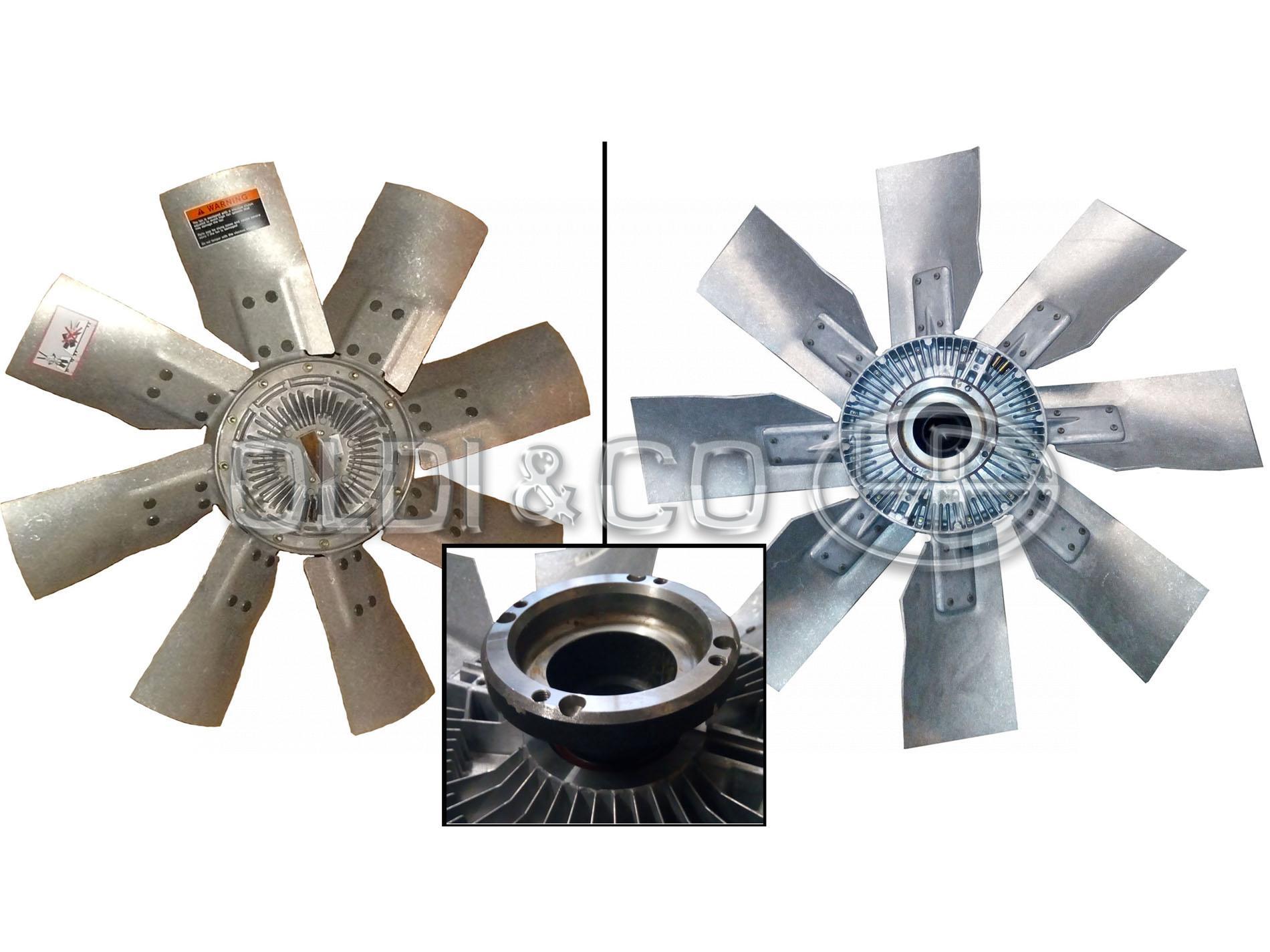 21.002.09808 Cooling system → Viscous fan