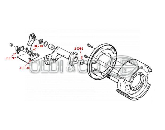 11.013.01137 / 
       
                          Z-CAM - кронштейн