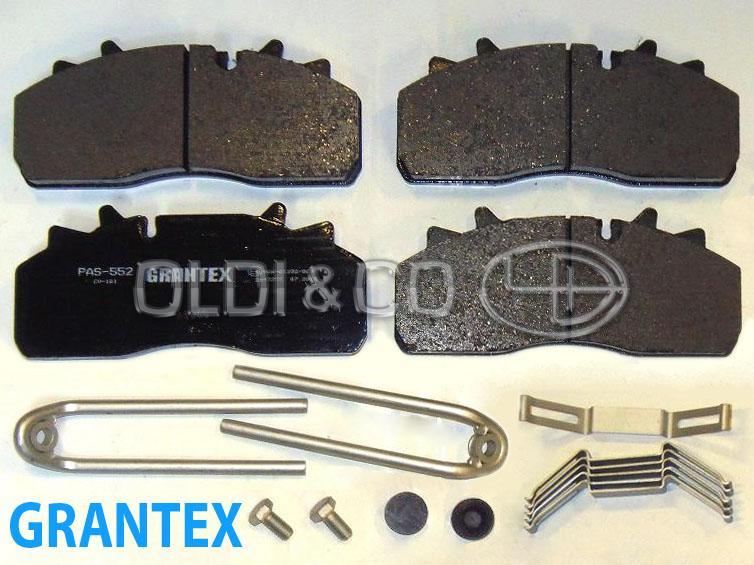 11.010.11944 / 
       
                          Brake pad kit