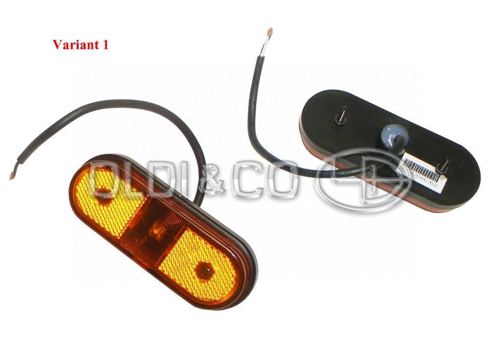 13.035.13213 / 
       
                          Габаритный фонарик, диодный