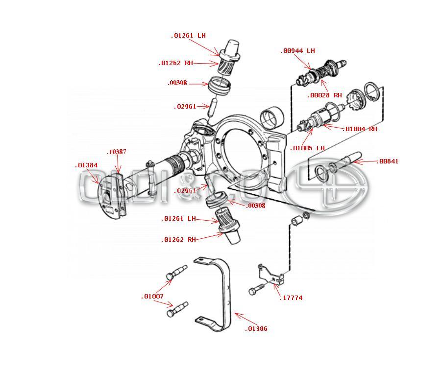 11.008.01386 / 
       
                          Z-CAM detaļa
