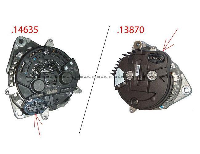 27.018.13870 / 
       
                          Alternator