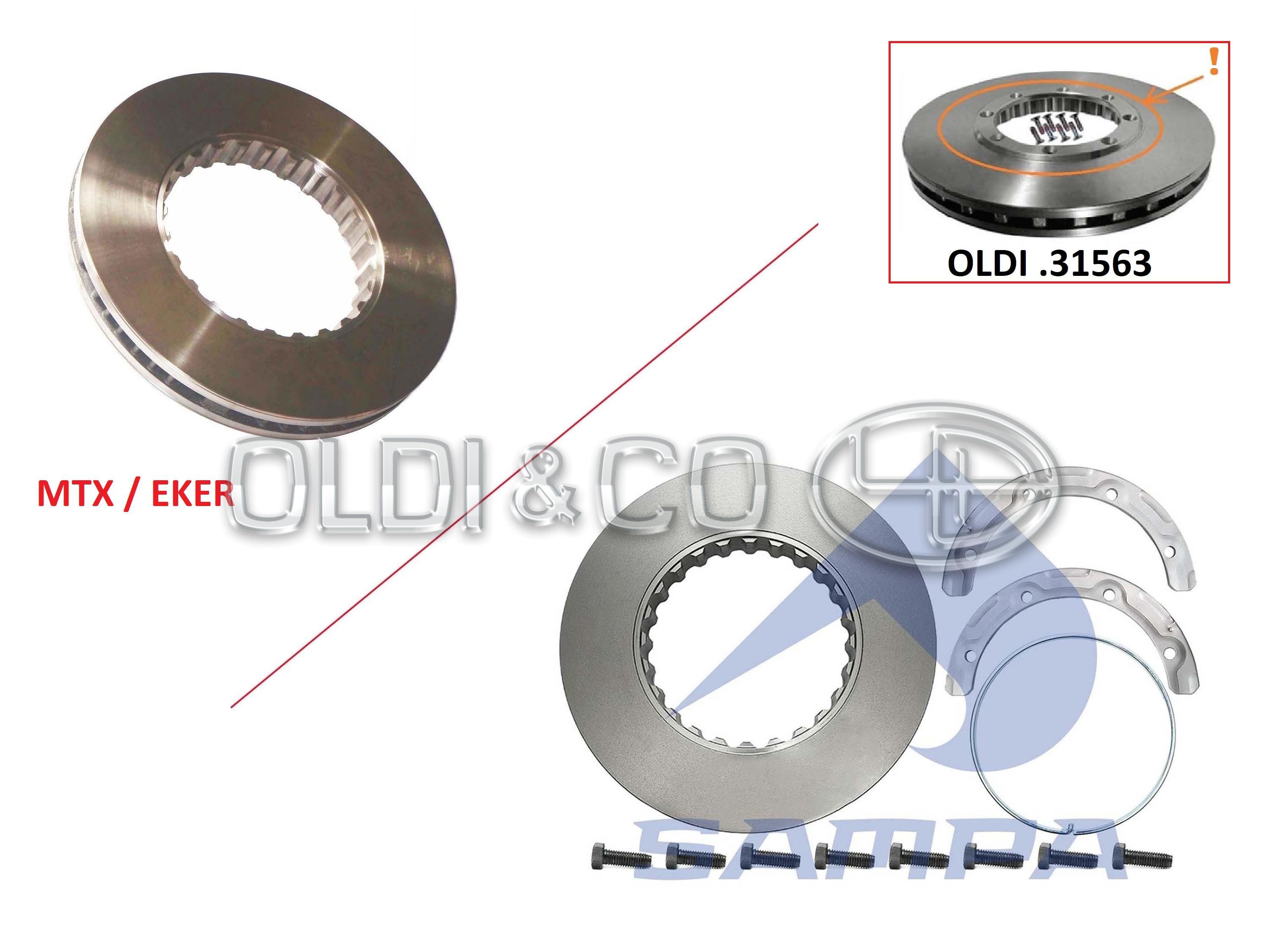 11.042.14758 / 
       
                          Brake disc