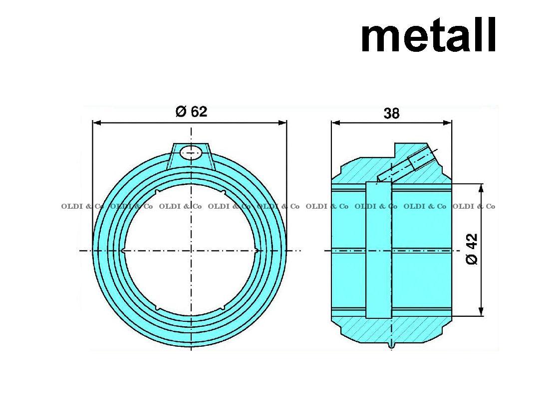 11.005.17377 / 
       
                          Втулка тормозного вала