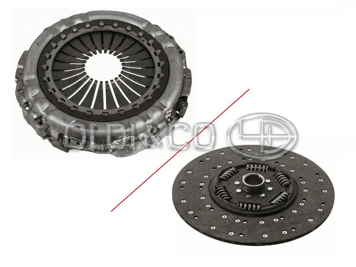 39.023.18734 / 
       
                          Clutch set