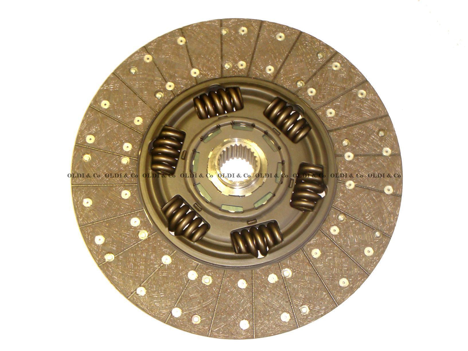 39.003.20845 / 
       
                          Clutch disc