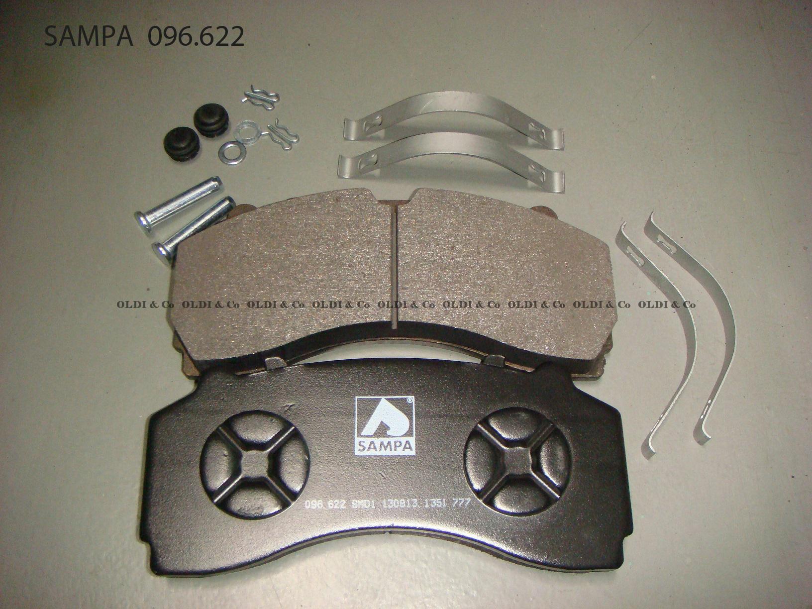 11.010.20884 / 
       
                          Brake pad kit
