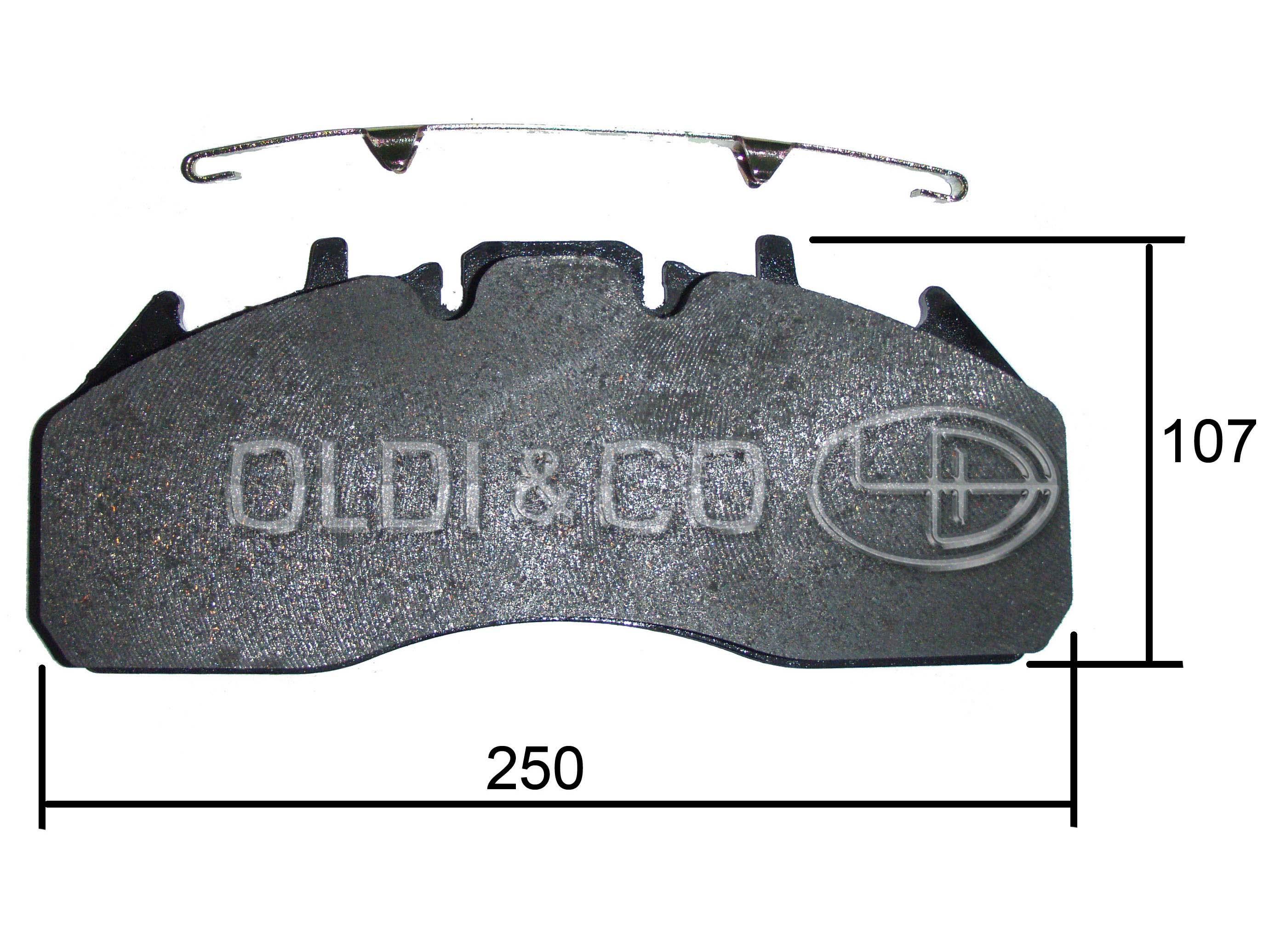 11.010.21235 / 
       
                          Brake pad kit