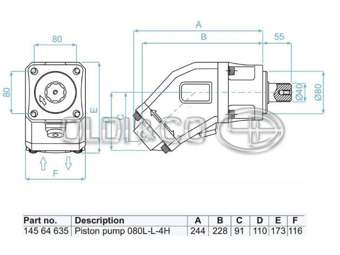 45.006.02159 / 
       
                          POWER TAKE-OFF (PTO)