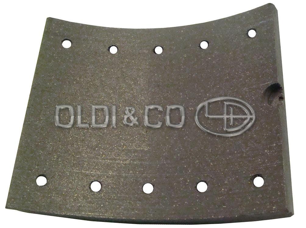 11.037.21780 / 
       
                          Комплект накладок на барабанные тормоза