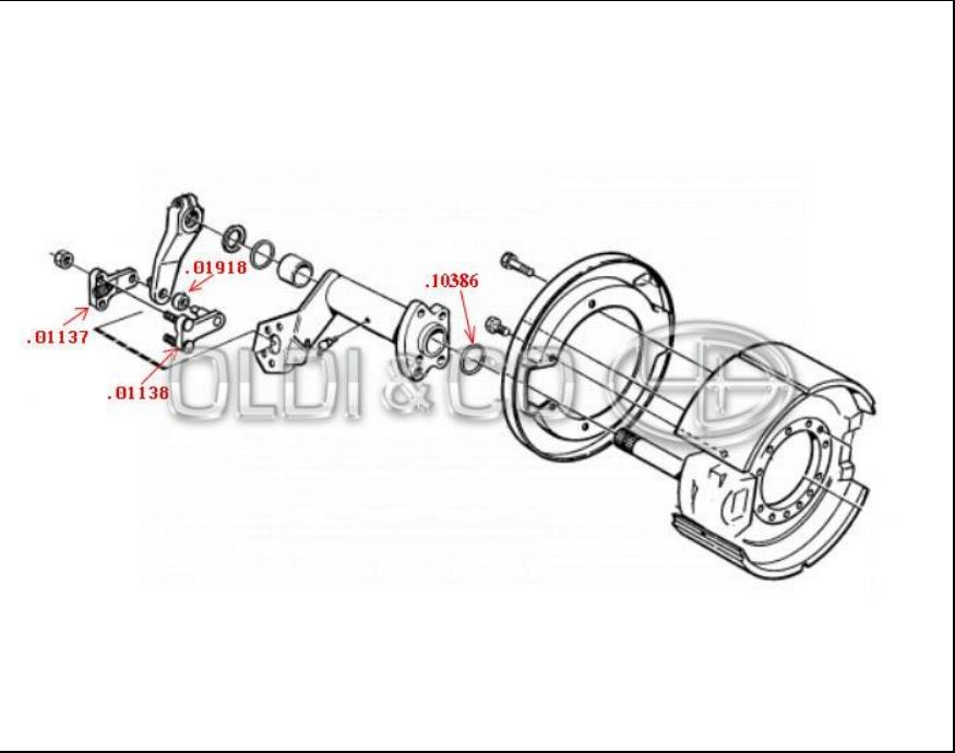 11.004.22687 / 
       
                          Вилка тормозных штоков