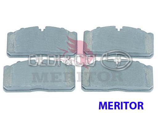 11.010.22700 / 
       
                          Brake pad kit