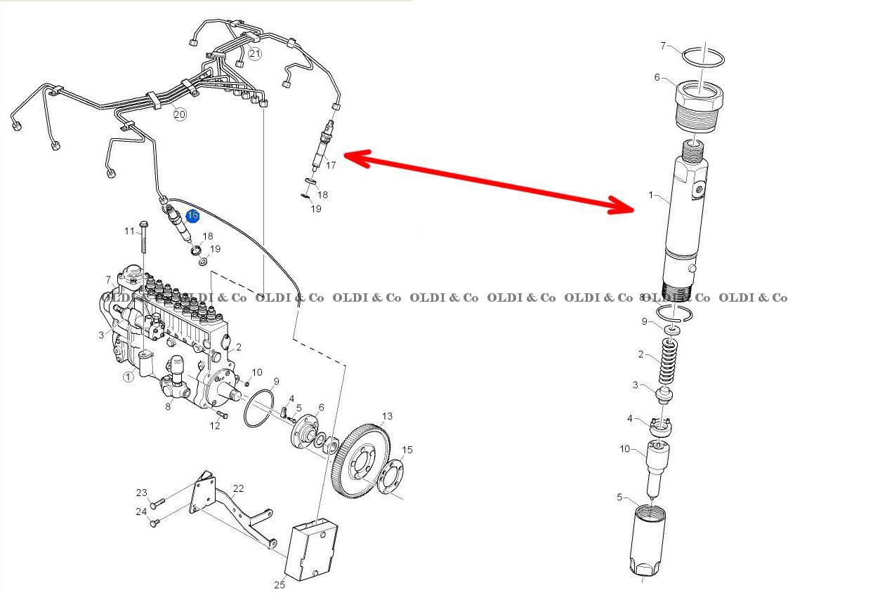28.013.23020 / 
       
                          Injector unit