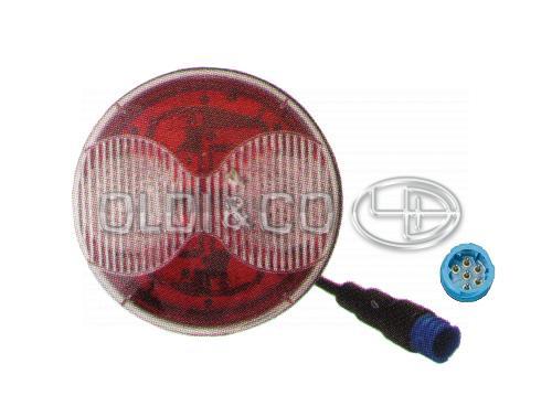 13.052.23655 / 
       
                          Фонарь задний диодный