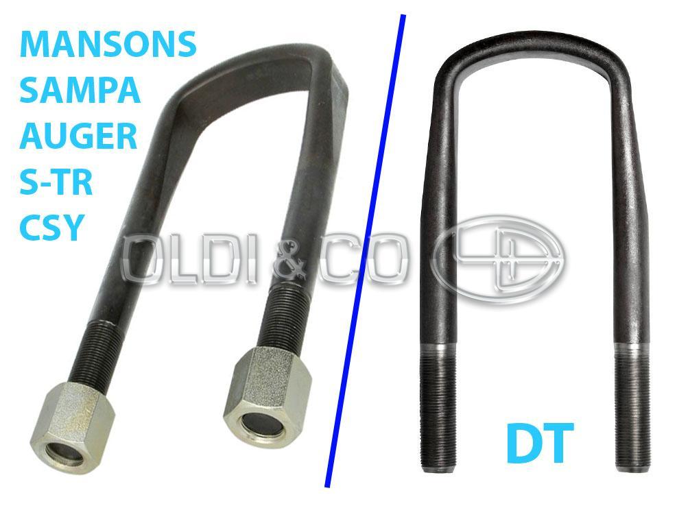 17.026.23804 / 
       
                          U-bolt