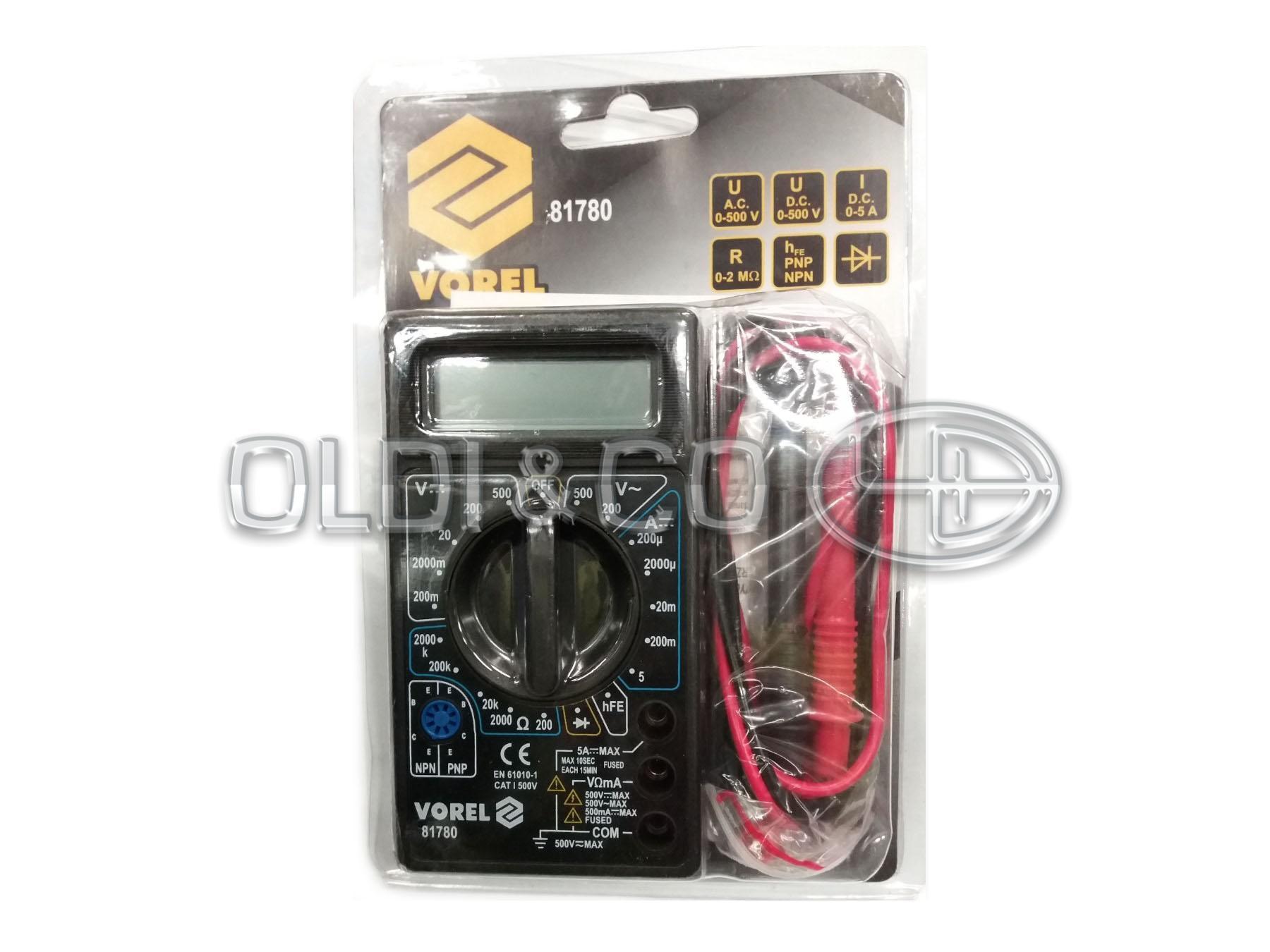 20.063.24776 / 
       
                          Multimeter