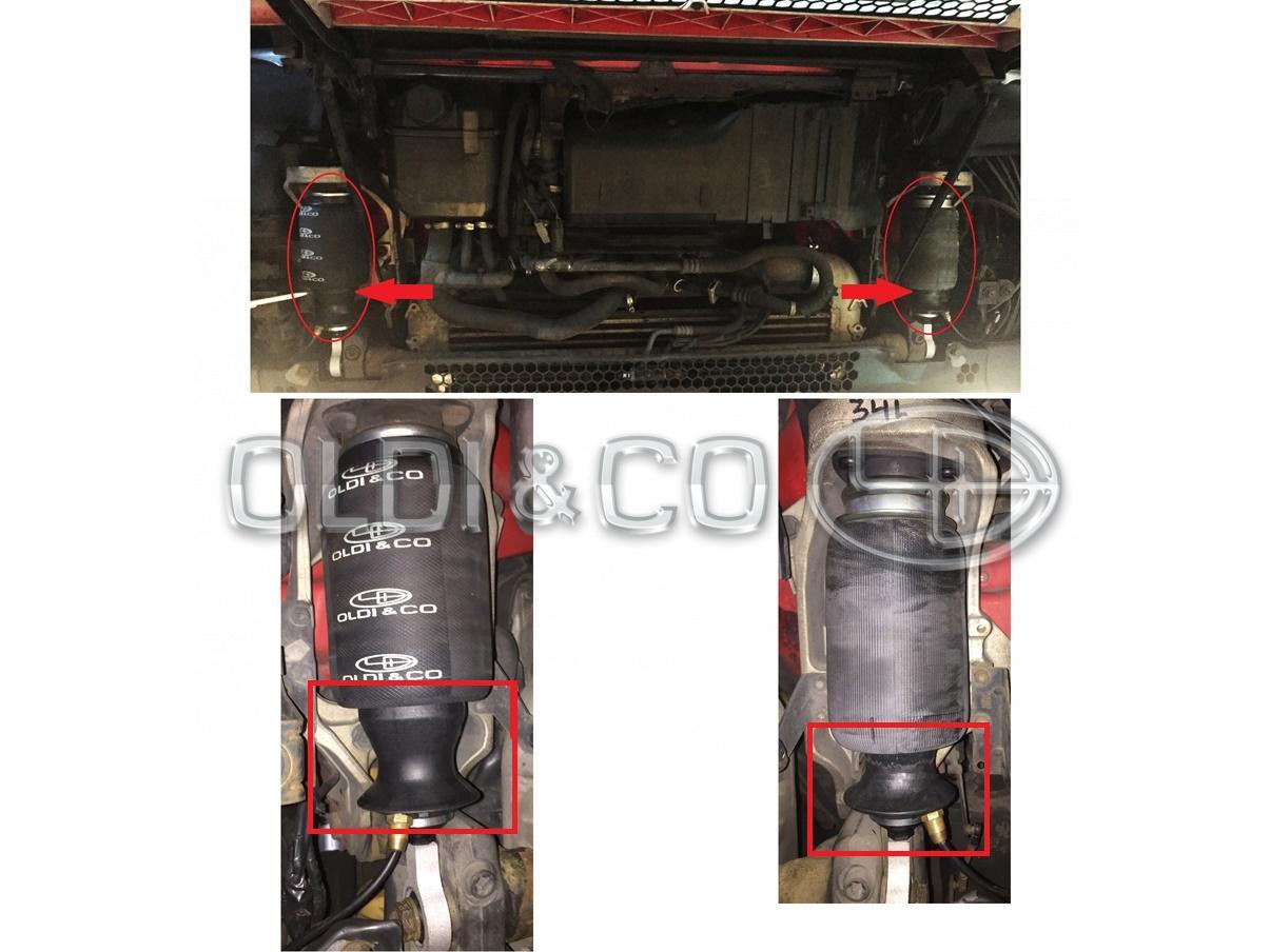 07.210.25912 / 
       
                          Cabin shock absorber bellow