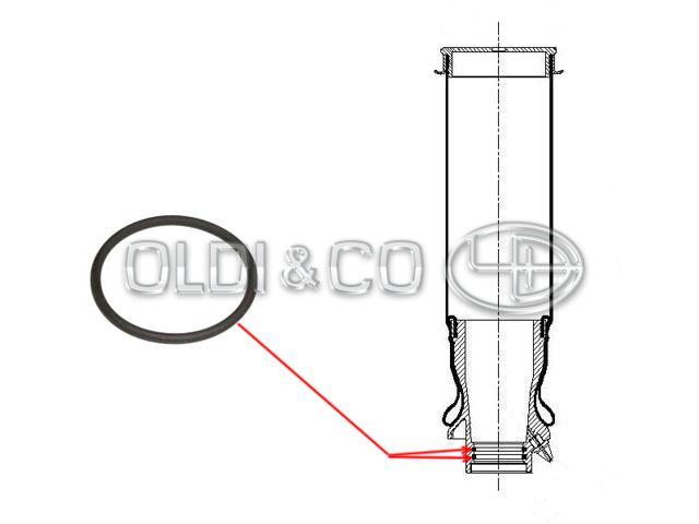 22.003.26190 / 
       
                          Seal / O-Ring