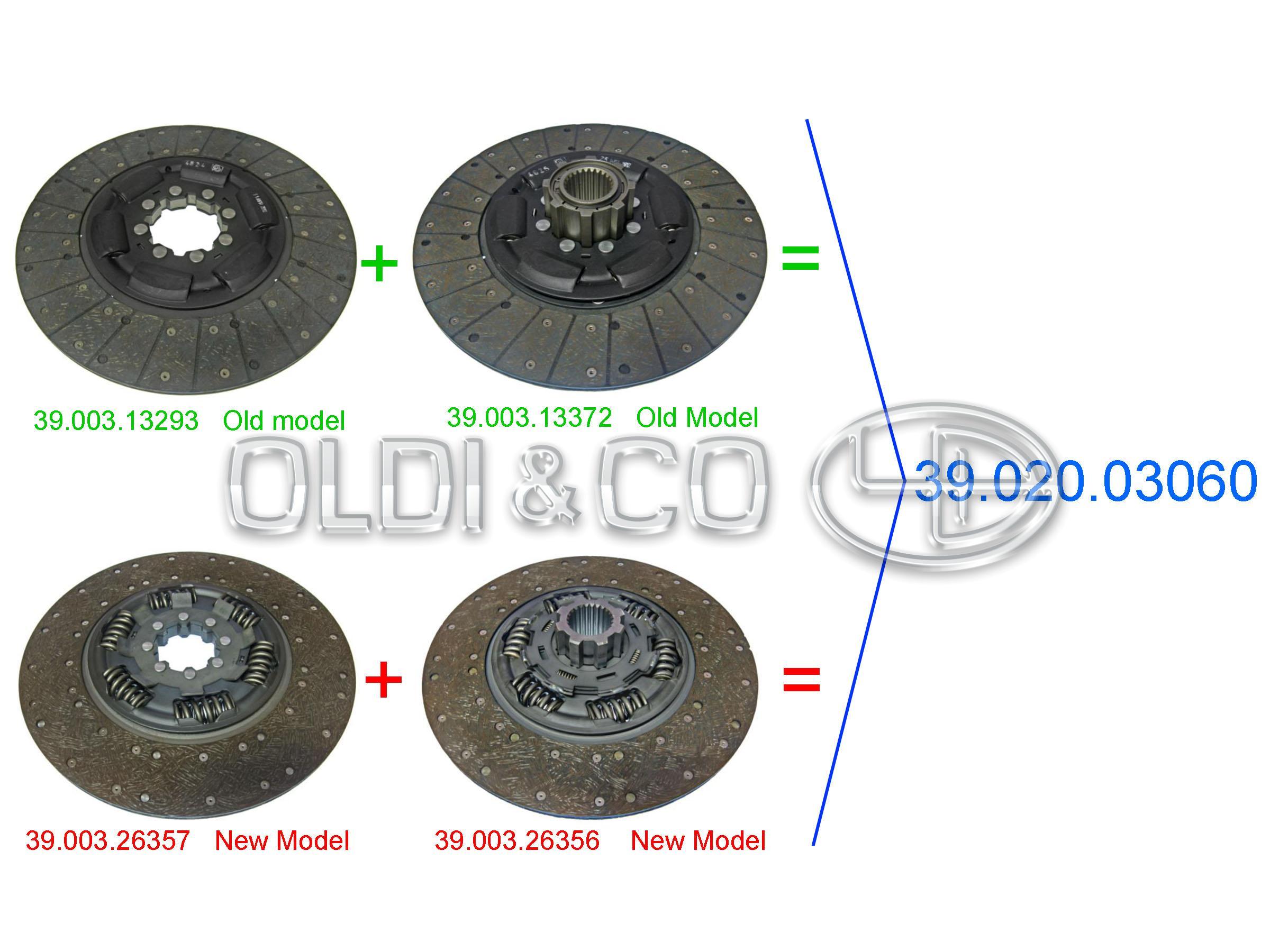39.003.26356 / 
       
                          Clutch disc
