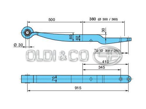 17.011.27042 / 
       
                          Полурессора