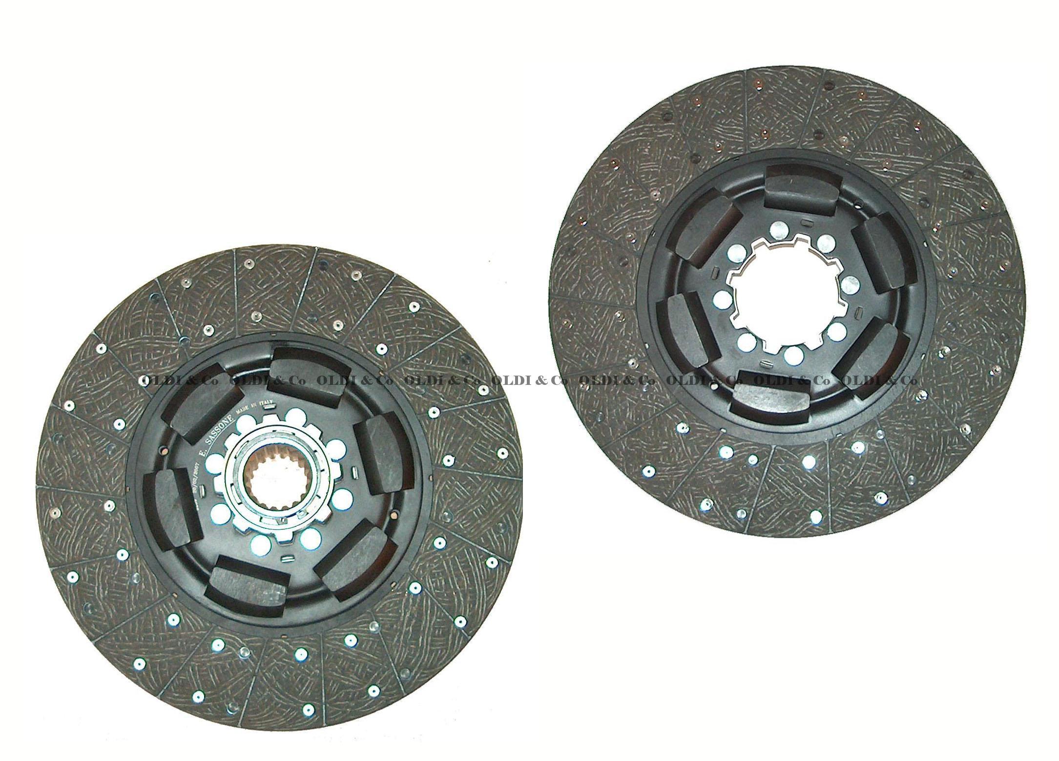 39.020.02833 / 
       
                          Clutch disc pair
