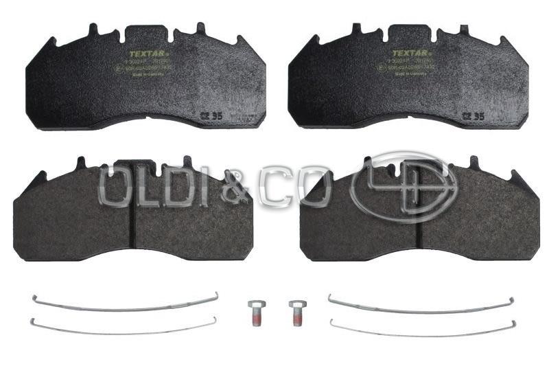 11.010.28744 / 
       
                          Brake pad kit