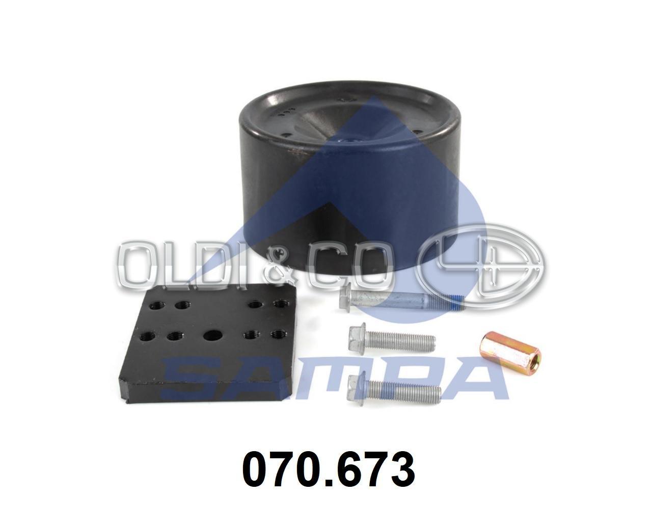 14.014.29948 / 
       
                          Air spring fnange set