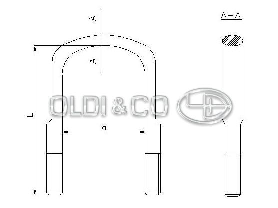 17.026.32079 / 
       
                          U-bolt