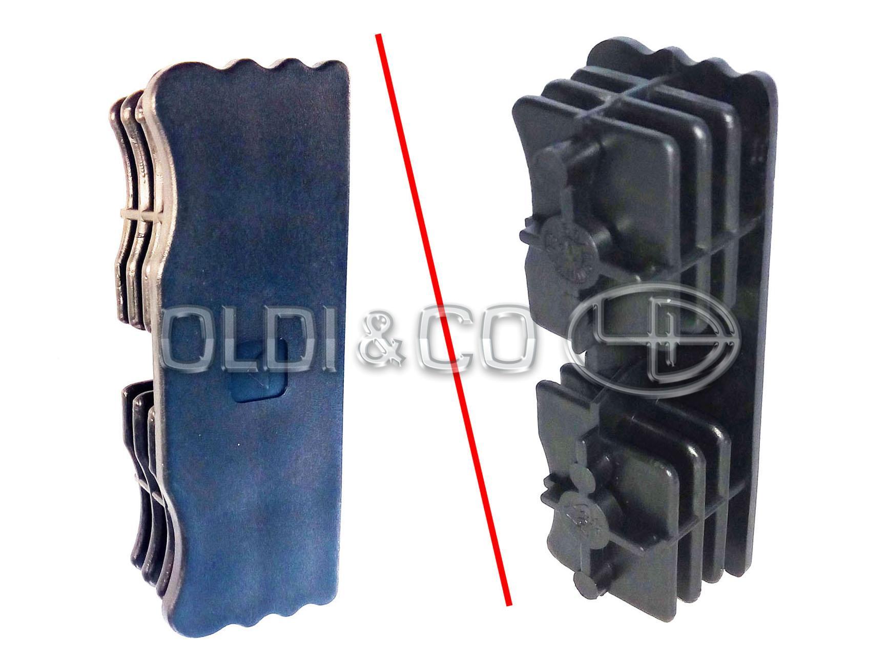 26.033.32174 / 
       
                          Side bar end cap