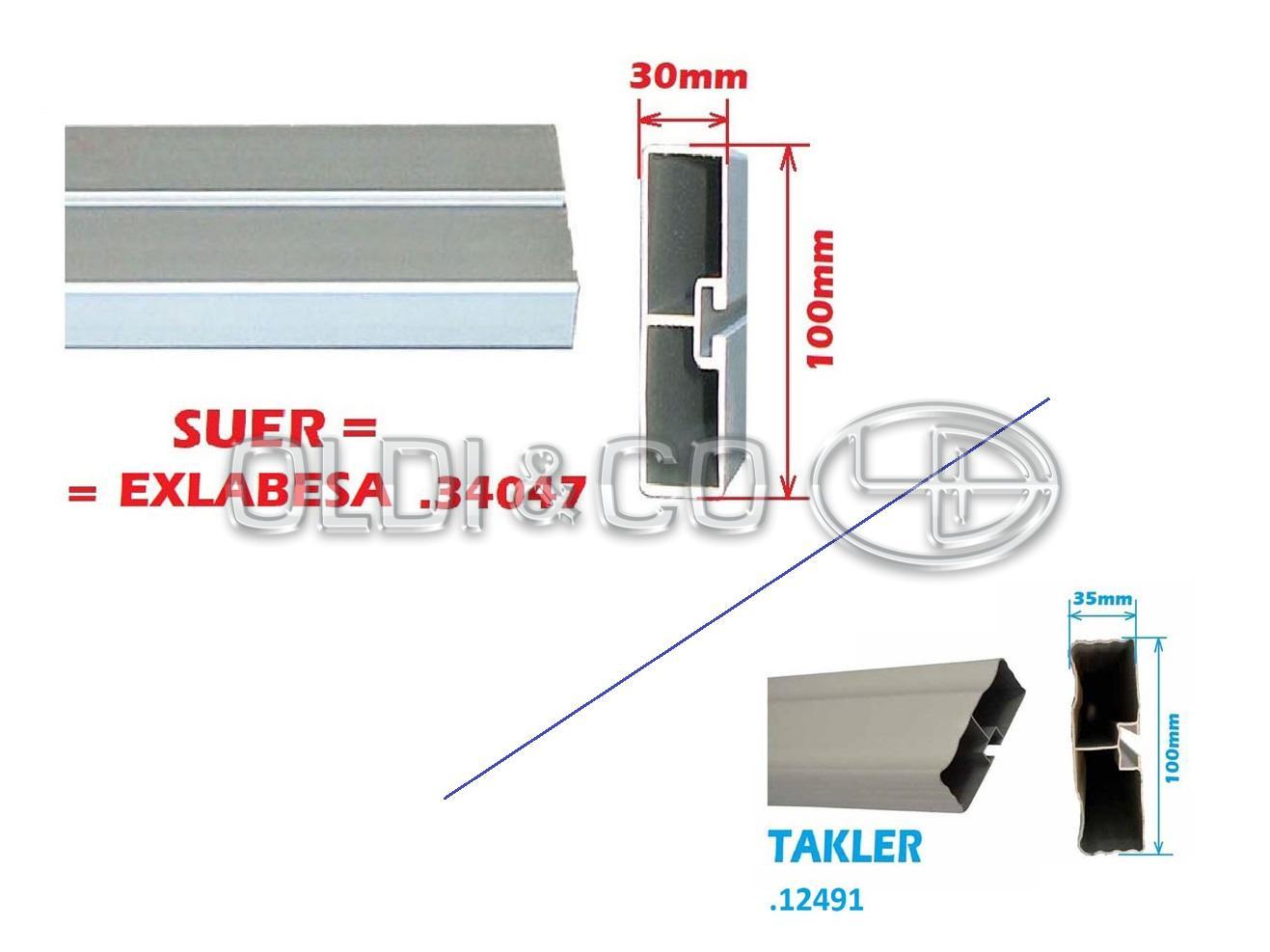26.031.34047 / 
       
                          Alu side bar