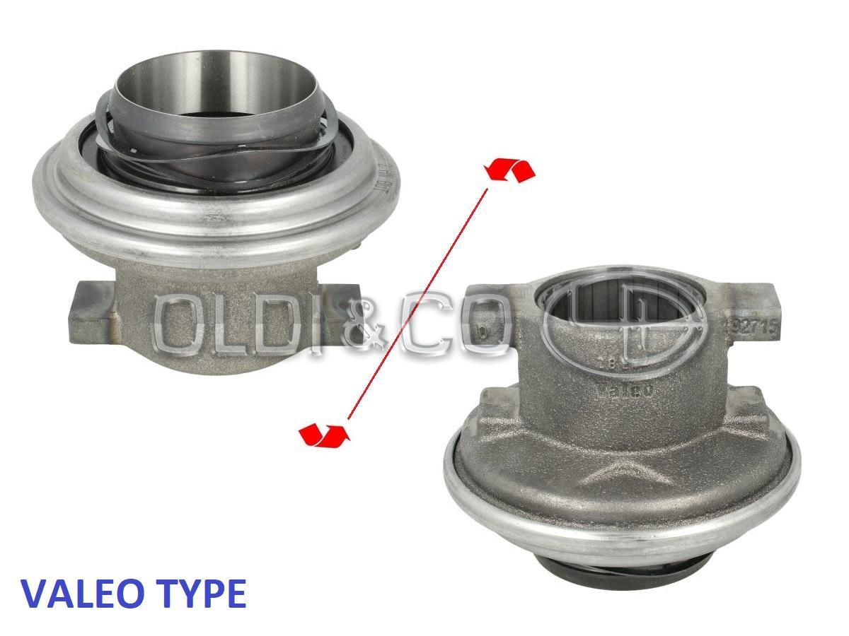 39.001.35257 / 
       
                          Clutch release bearing