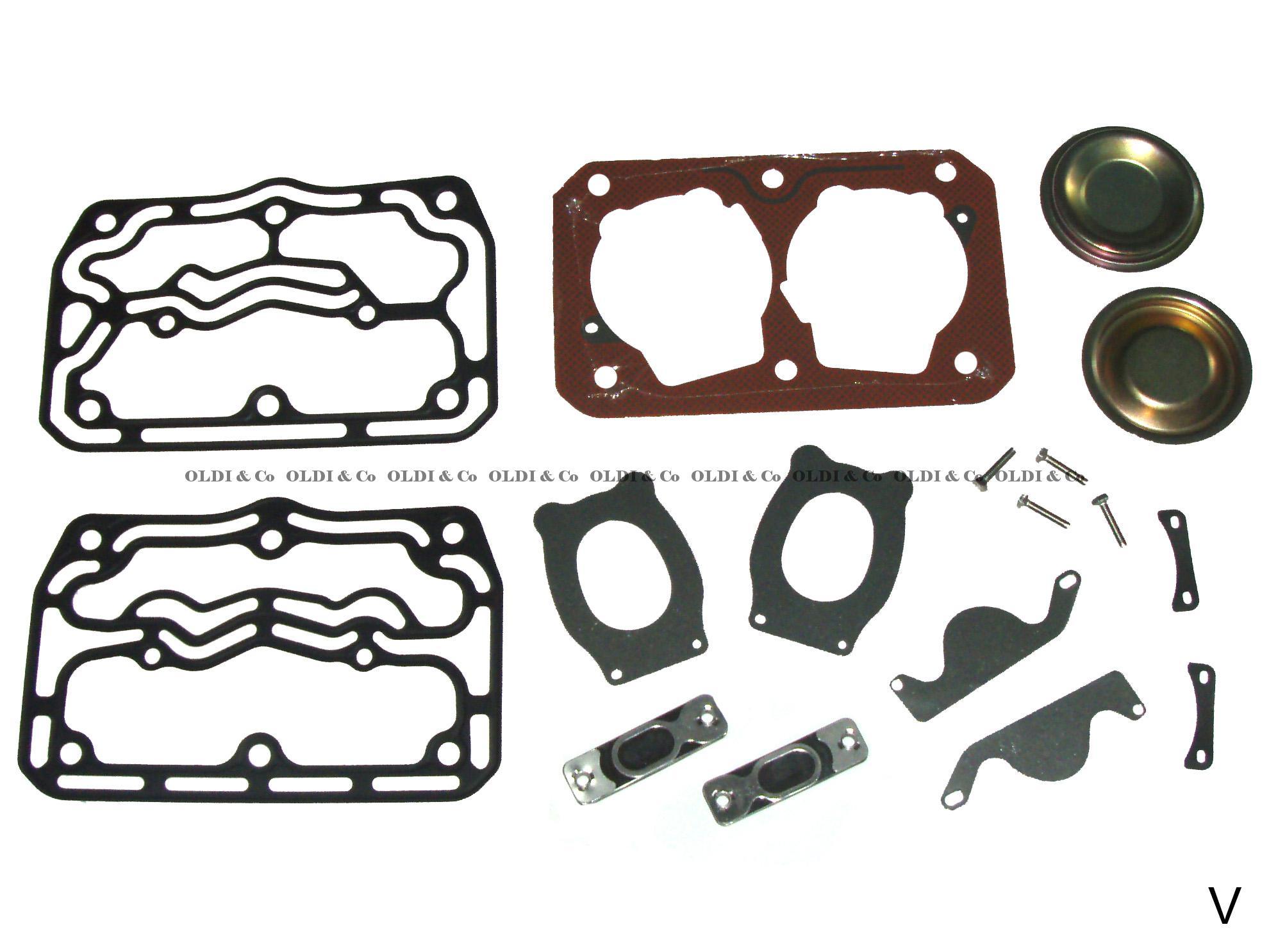 37.015.04213 / 
       
                          Kompresora galvas rem.komplekts
