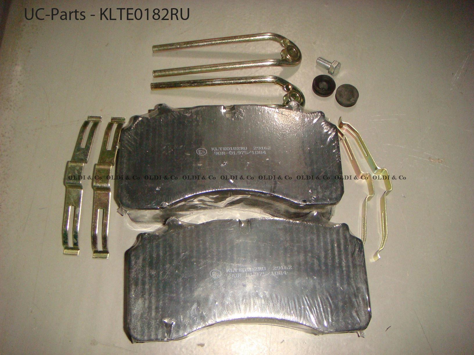 11.010.04250 / 
       
                          Brake pad kit