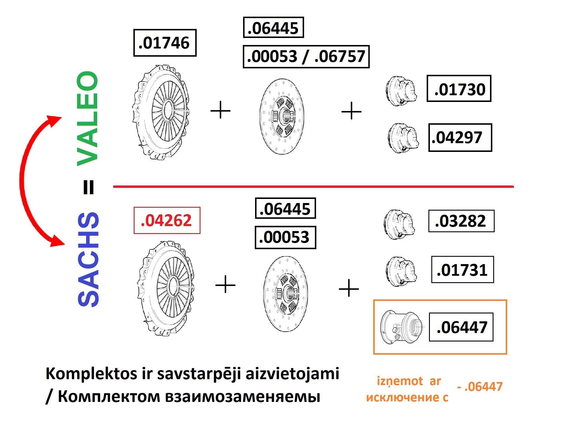 39.004.04262 / 
       
                          Clutch cover