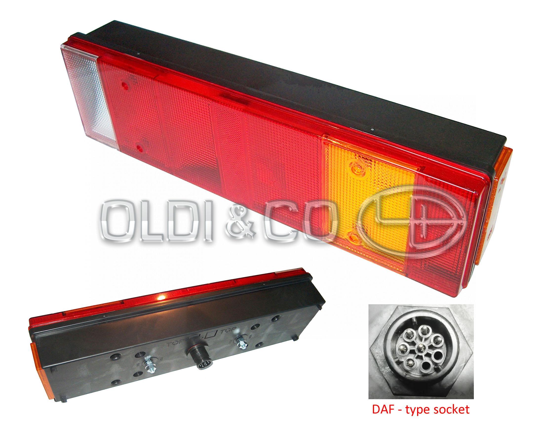 13.032.04440 / 
       
                          Фонарь задний ламповый