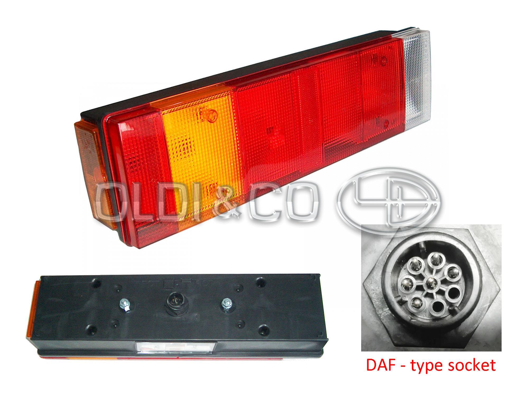 13.032.04524 / 
       
                          Rear lamp