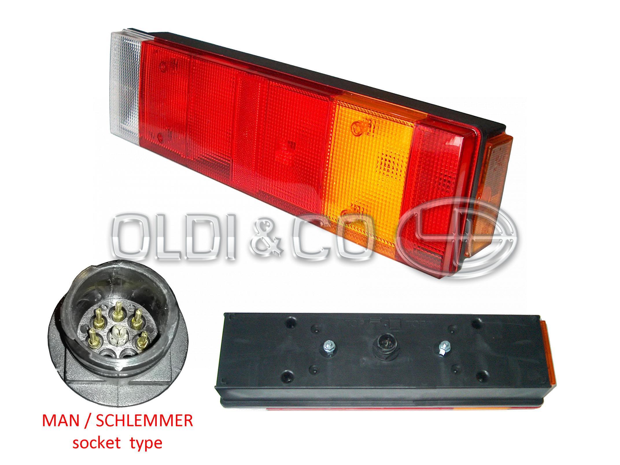 13.032.05815 / 
       
                          Фонарь задний ламповый