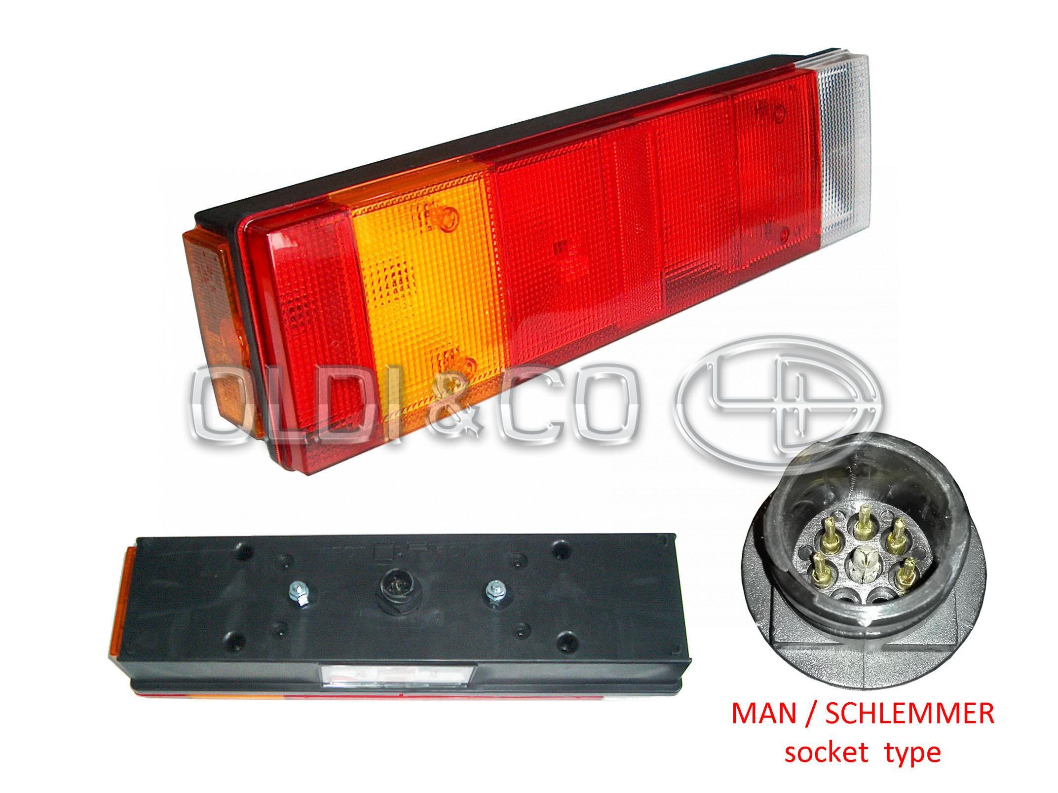 13.032.05816 / 
       
                          Rear lamp