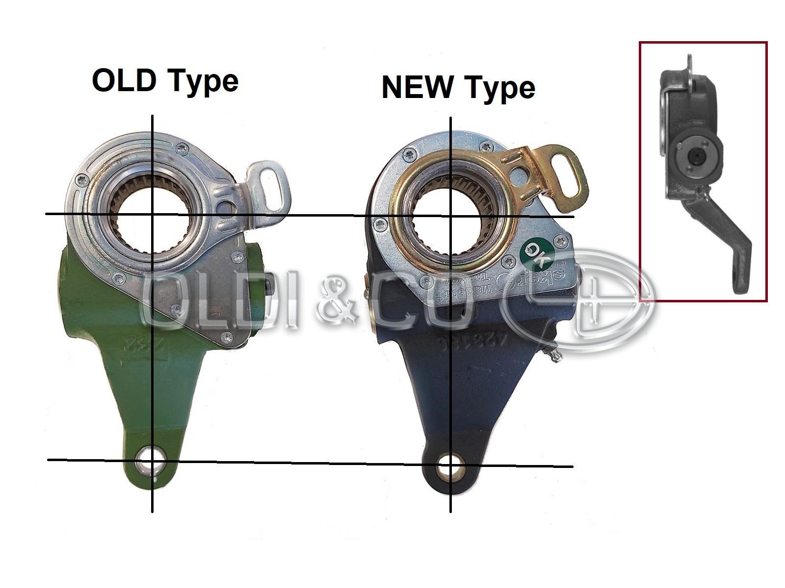 11.043.07439 / 
       
                          Slack adjuster (automatic)