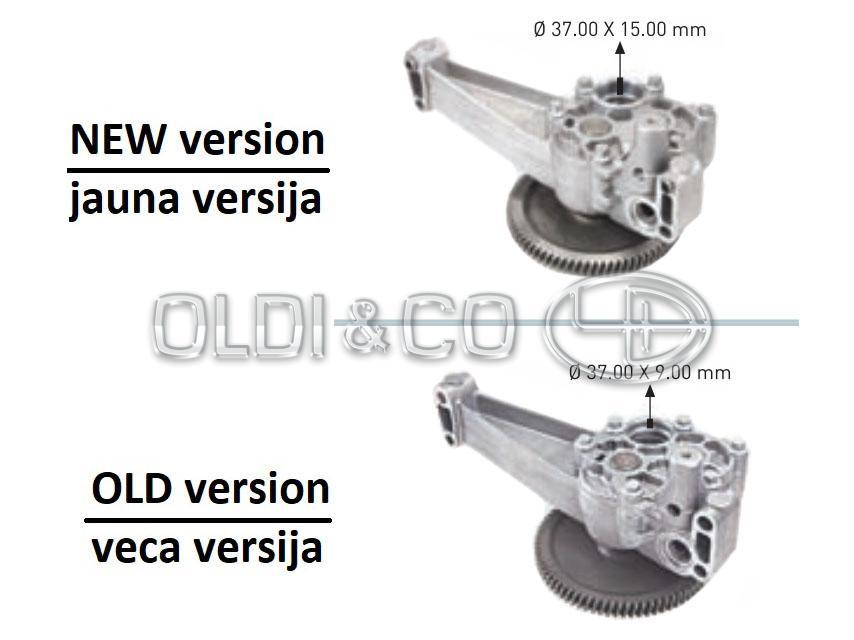 33.036.08057 / 
       
                          Eļļas sūknis
